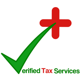 Verified Tax Services Logo